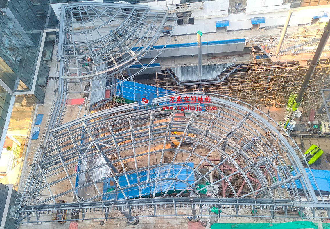 用ETFE膜搭建的茶山你見過嗎？