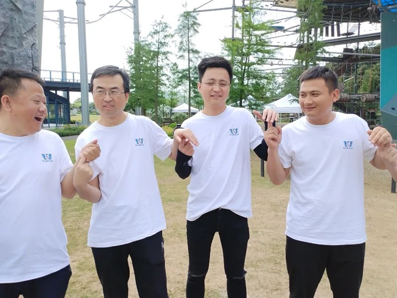 萬眾一心，豪邁未來！匠心智造，不忘初心！——萬豪空間結構2023團建特輯