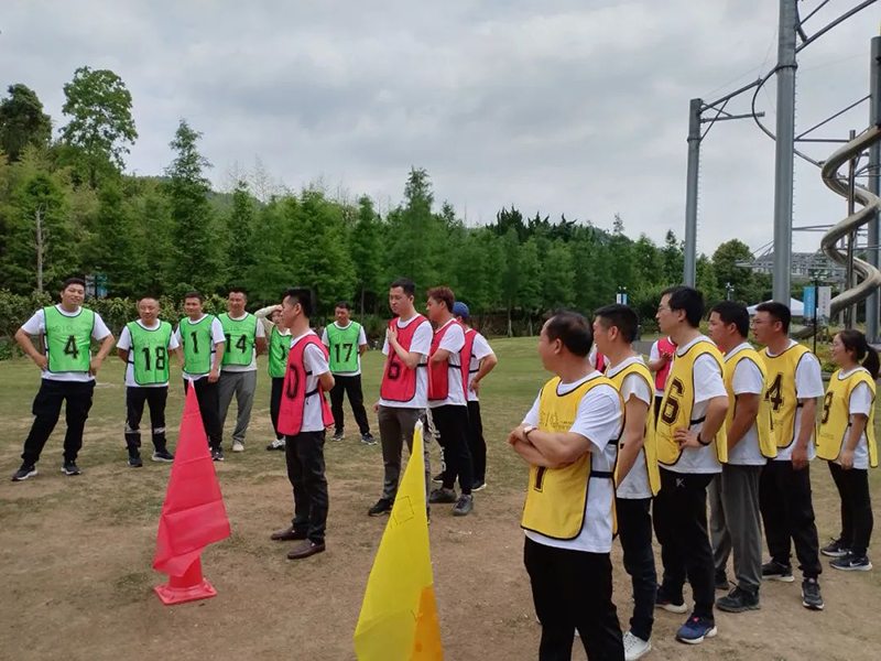 萬眾一心，豪邁未來！匠心智造，不忘初心！——萬豪空間結構2023團建特輯