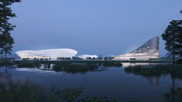 “太湖浮蓮”！萬豪空間結(jié)構(gòu)助力無錫奧林匹克體育產(chǎn)業(yè)中心項(xiàng)目