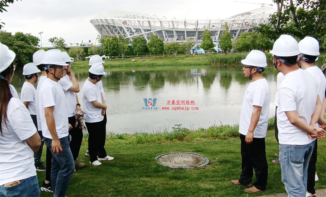 標桿引領，智啟未來——萬豪集團營銷、設計與技術骨干共赴無錫奧體中心，現場觀摩學習解鎖“創新密碼”
