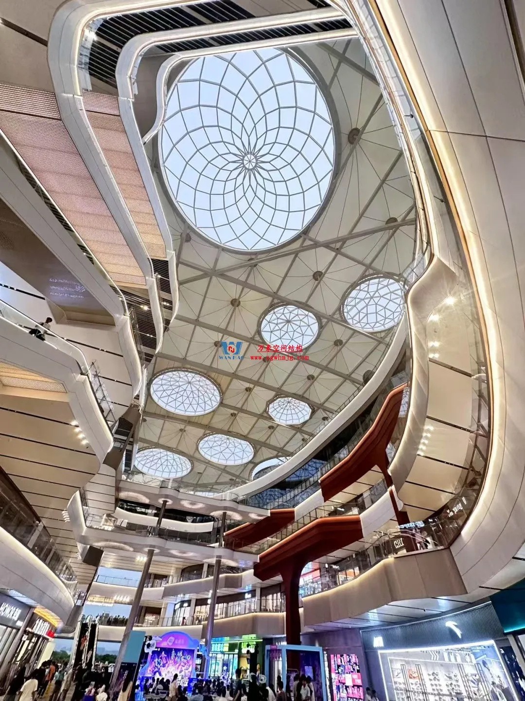 聚焦哈工大！浙江萬豪空間結構集團廣州海應項目閃耀全國空間結構技術交流會