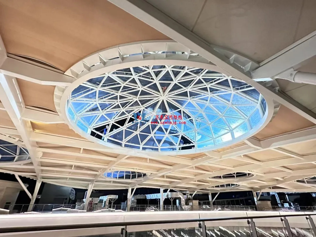 聚焦哈工大！浙江萬豪空間結構集團廣州海應項目閃耀全國空間結構技術交流會