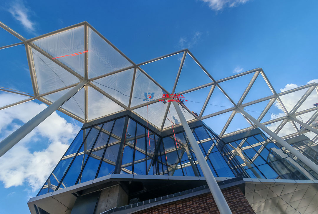 ETFE膜結(jié)構景觀建筑：不止于“美”的建筑革命