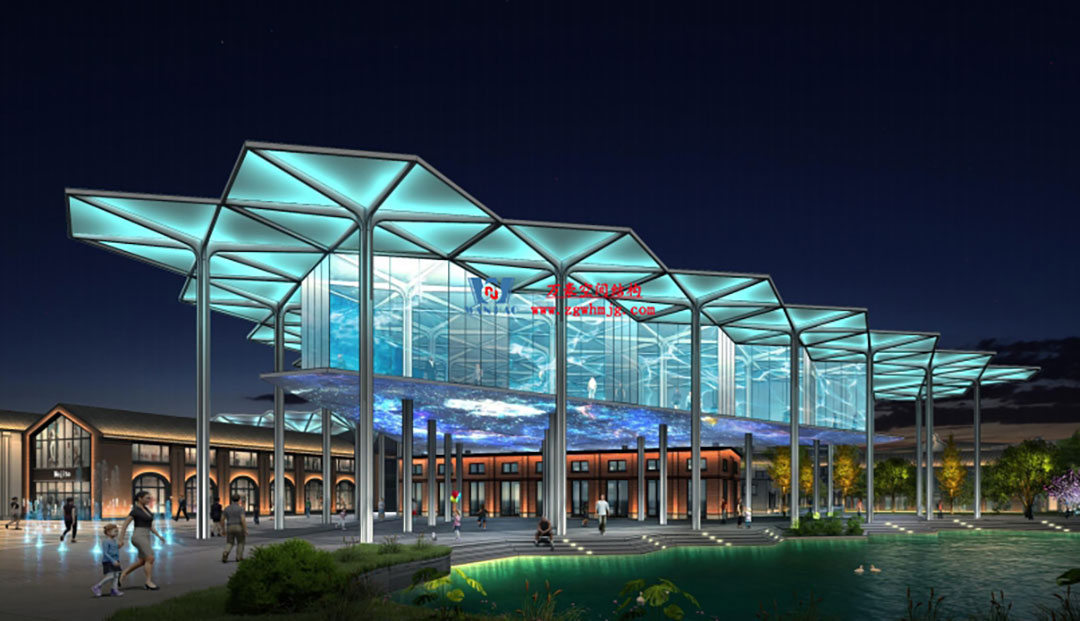 ETFE膜結(jié)構景觀建筑：不止于“美”的建筑革命
