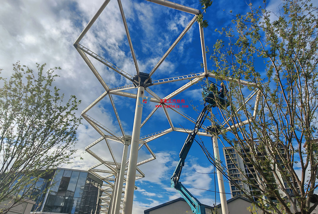 ETFE膜結(jié)構景觀建筑：不止于“美”的建筑革命