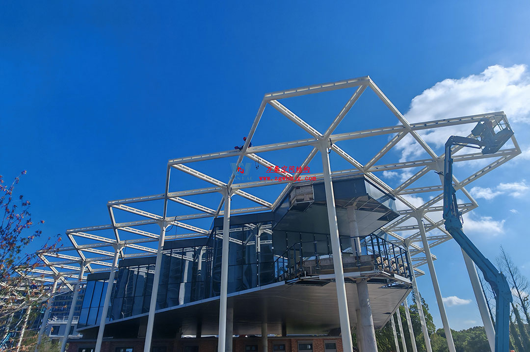 ETFE膜結(jié)構景觀建筑：不止于“美”的建筑革命